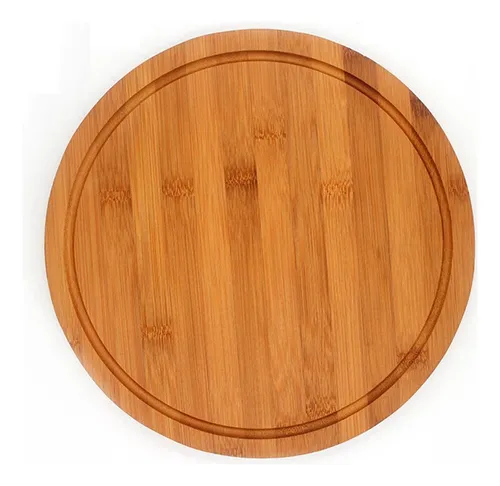 comprar Tabla Pizza Bambu Pizzera Vonne Madera Bambu 33cm Color Marrón