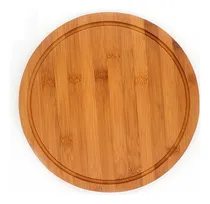 Comprar Tabla Pizza Bambu Pizzera Vonne Madera Bambu 33cm Color Marrón