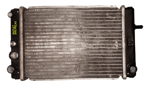 Radiador De Água Da Moto Dafra Citycom 300 Original Usado