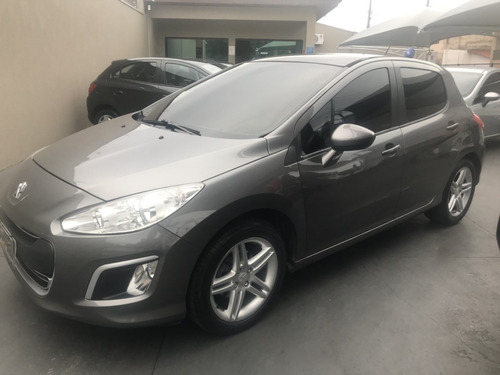 Imagem 1 de 9 de Peugeot 308 Allure Automático Com Teto Panorâmico