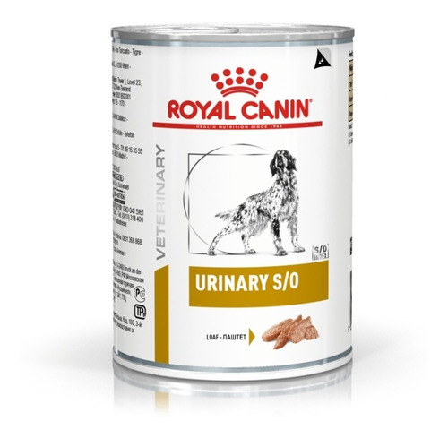 Imagem 1 de 1 de Alimento Úmido Royal Canin Veterinary Diet Urinary 410g