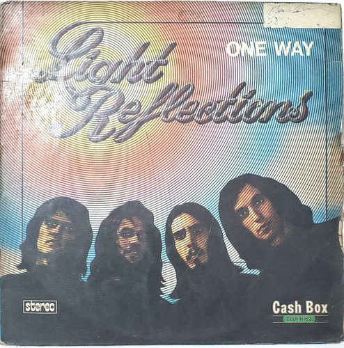 Lp Light Reflections - One Way 1973 (Usado)