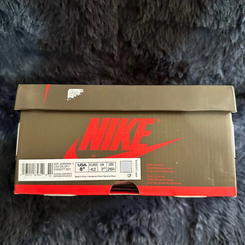 Air Jordan 1 Low Travis Scott Mocha 40 (Usado)