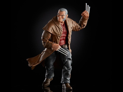 Marvel Legends Old Man Logan & Hawkeye X-men 20th Hasbro (Usado)