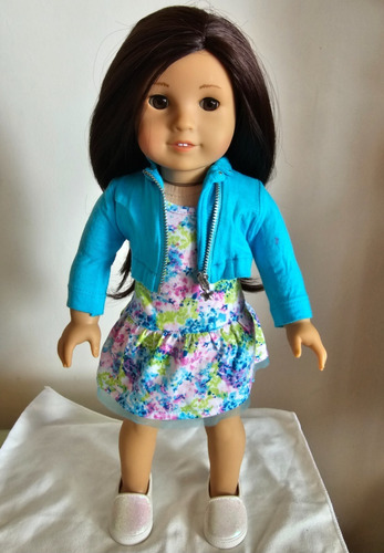 Muñeca American Girl Truly Me 30 Castaña Ojos Cafés