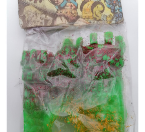 He Man Castillo Grayskull Bootleg 80s Plastico Motu (Usado)