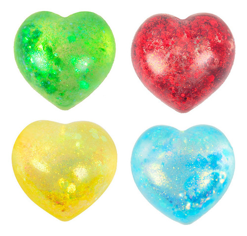 Bolas De Presión En Forma De Corazón Aptas Para Fiestas Infa