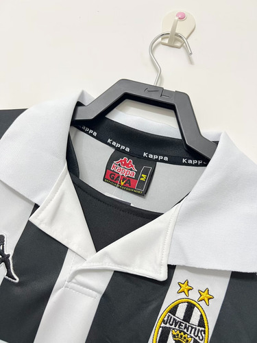 Jersey Juventus Retro Local 99-00. Calidad Premium.