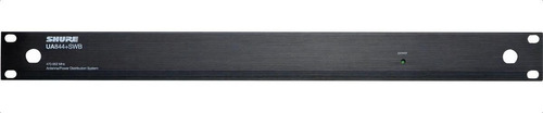 Shure Distribuidor De Antena Y Alimentacion P/receptor 4 Sal