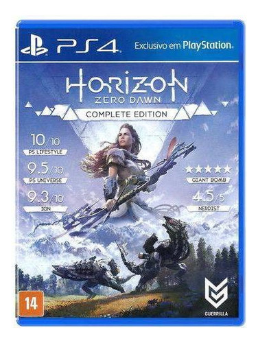 Horizon Zero Dawn Ps4 Semi Novo Mídia Física (Recondicionado)