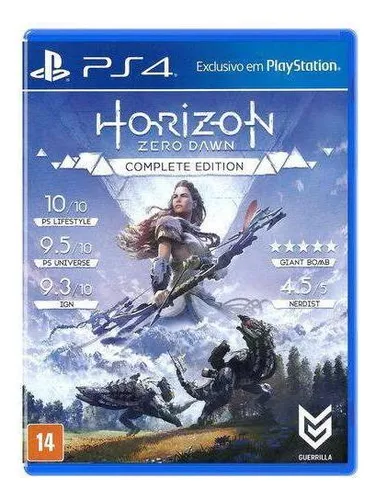Juego Horizon Zero Dawn - Ps4 - Edición completa