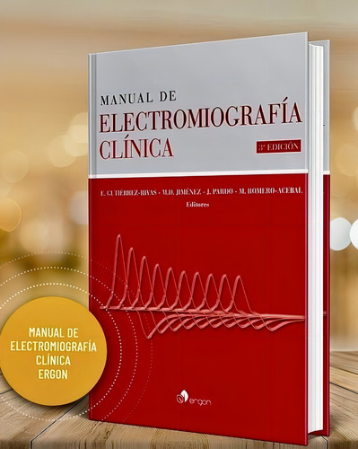 Manual De Electromiografía Clínica 3 Ed. Gutierrez. Rivas