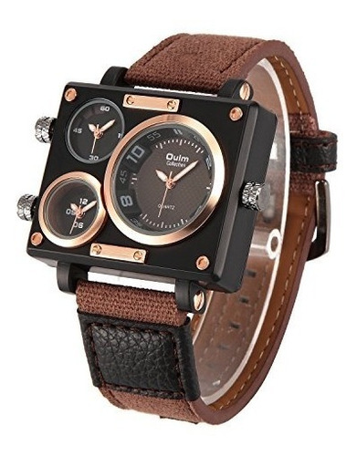 Oulm 3595 Relojes Para Hombres Top Luxury Brand Unique Fashi