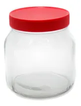 Comprar Mayorista 8 Frascos Vidrio 1500cc -1.5l C\u002Ftapa Plastica !!