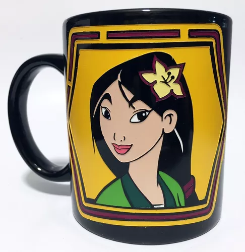 Taza Disney Mulan Original 20 Oz 591 Ml Ceramica –