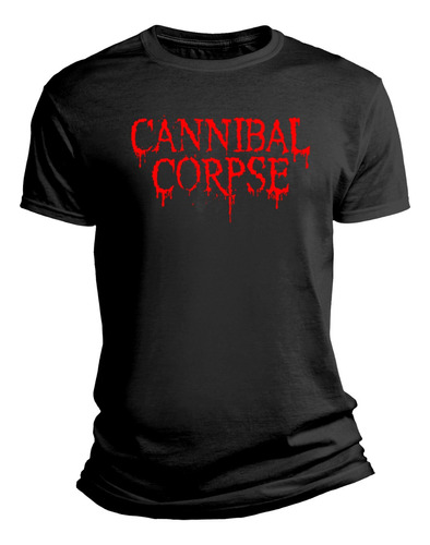 Playera Cannibal Corpse Banda De Rock Metal Hombre Y Mujer