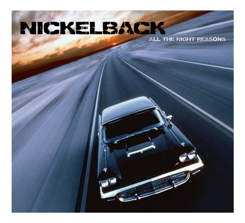Lp Nuevo: Nickelback - All The Right Reasons (2005)