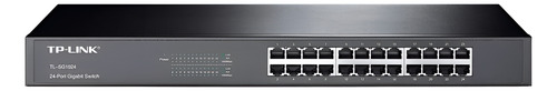 Switch Tp-link Gigabit Ethernet Tl-sg1024 1000mbps, 48gbit/s