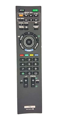 Rm-gd014 Reemplazo De Control Remoto Para Sony Tv Kdl-55hx70