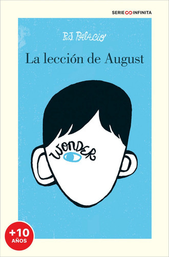Wonder. La Leccion De August, De Palacio, R. J.. Editorial Nube De Tinta, Tapa Blanda En Español