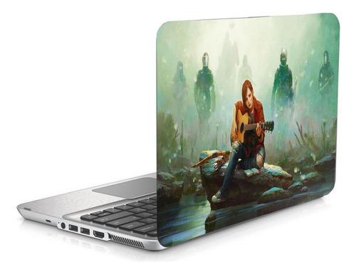 Skin Adesivo Protetor Para Notebook 15 The Last Of Us 2 B5