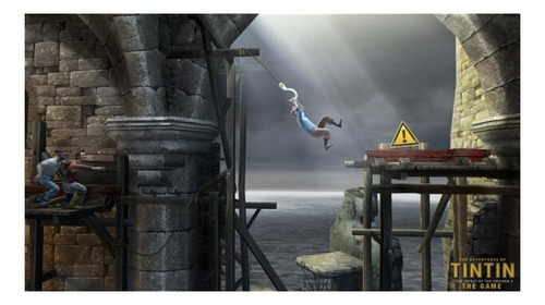 Jogo The Adventures Of Tintin : The Game 3ds