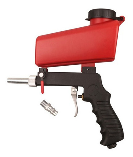Imagen 2 de 8 de Máquina De Pistola De Chorro De Arena Neumática Portátil