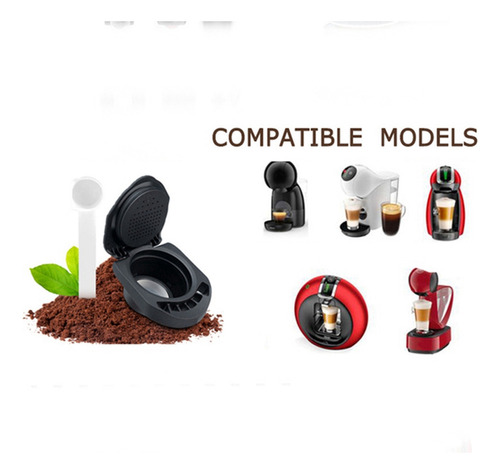 Adaptador De Café Dolce Gusto Adaptador De Cápsula Reutil