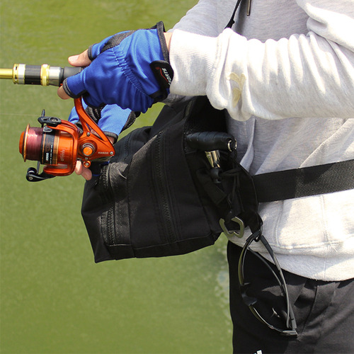 Riñonera Para Señuelos De Pesca: Bolsa Multifuncional Para A