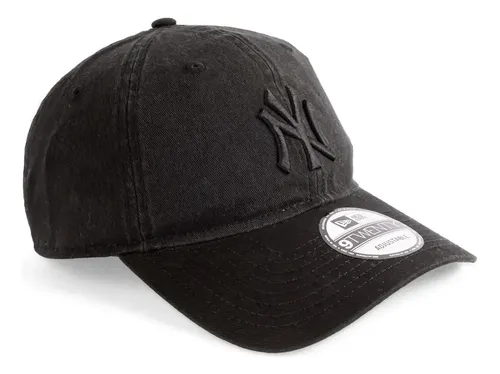 Boné New Era Mlb New York Yankees 9TWENTY All Black Tamanho Único