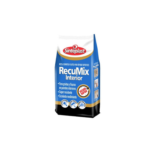Recumix Interior Cementicia Sinteplast 5kg Pintumm