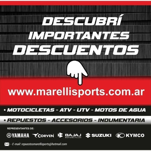 Yamaha Fz Fi Marelli Sports 12 18 Sin Interés, Pat Gratis