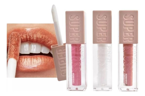 Brillo Labial Supergloss - Pink 21 Tono 01