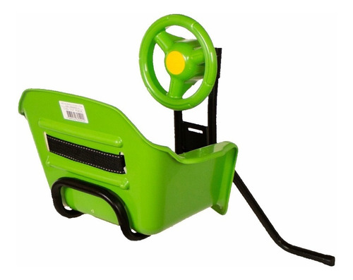 Imagem 2 de 4 de Cadeira De Bicicleta Dianteira Cadeirinha Com Volante Oferta