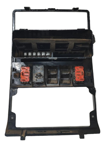 Moldura Central Painel Difusor De Ar Vw Gol Saveiro Bola G2 2