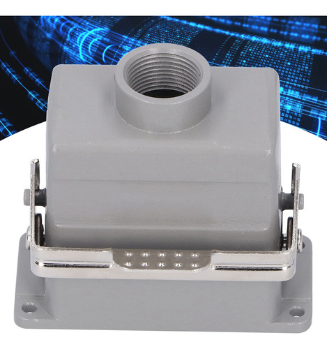 Conector De Aviación Rectangular De Alta Resistencia Con Un