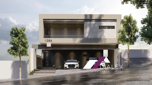 Casa Venta - Fracc. Los Olivos Residencial Carretera Nacional, Monterrey El Barro, 344 M2