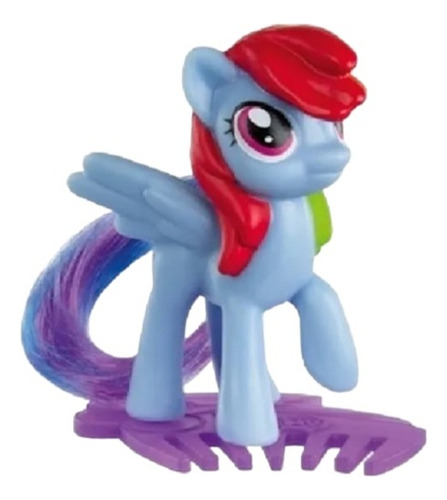 Rainbow Dash My Little Pony Colección Mcdonalds 