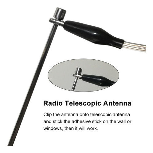 . 108se Radio Antena De Radio Mejora La Señal De La Antena