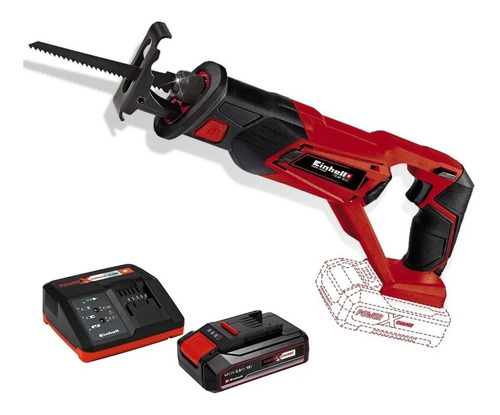 Sierra Sable Pendular 18v Einhell Inalambrica Te-ap 18v Acc