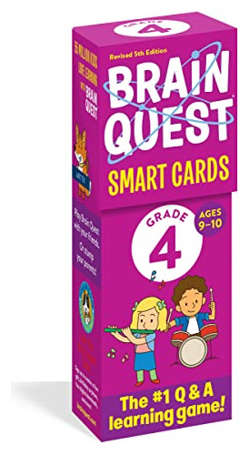 Book : Brain Quest 4th Grade Smart Cards Revised 5th Editio