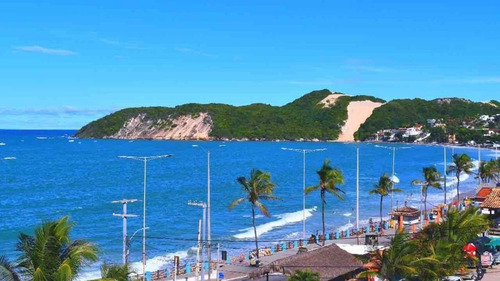 Imagem 3 de 11 de Flat Mobiliado C/ 1 Quarto E Infra De Lazer Em Ponta Negra