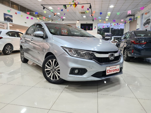 Imagem 2 de 9 de Honda City 1.5 Exl 16v Flex 4p Automatico