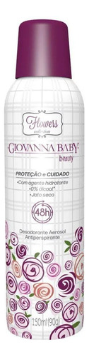 Desodorante Aerosol Giovanna Baby Beauty 150ml