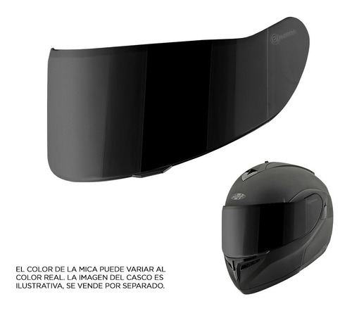 Imagen 2 de 2 de Mica Polarizada Para Casco Rkt 20 Joe Rocket