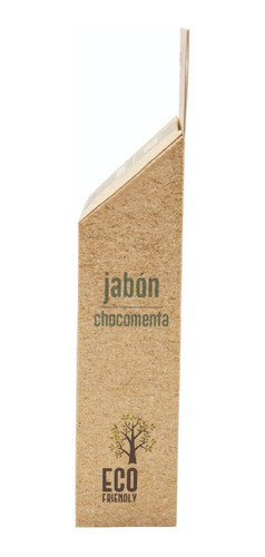 Imagen 5 de 9 de Jabón Artesanal Natural Chocomenta 100 G Bam Boo! Lifestyle
