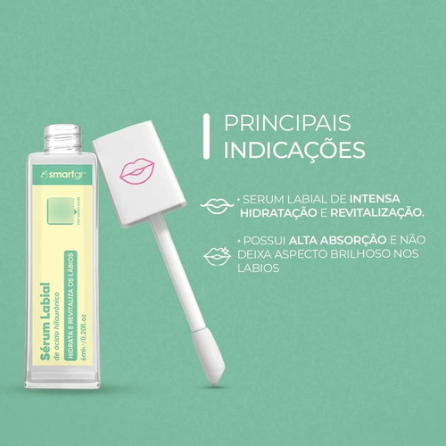 Kit Labial Lips Care Hidragloss Tutti Frutti 3 Itens Smart