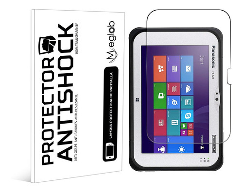 Protector Mica Pantalla Para Tablet Panasonic Toughpad Fz M1