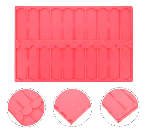 Soporte Portaobjetos Para Microscopio, Tabla De Almacenamien