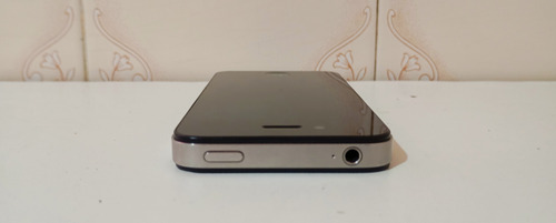 Celular Apple Iphone 4s 16gb 512mb Modelo: A1387 - Usado Preto (Usado)